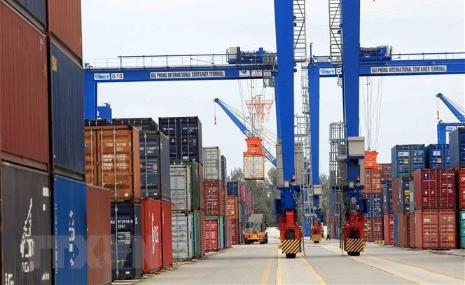 海防港公司在9·2国庆节假期实施集装箱免费堆存政策
