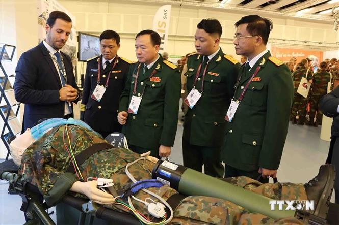 越南出席国际军事医学委员会第44次会议