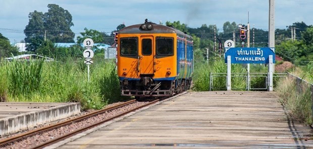 泰国通往老挝的铁路恢复运营
