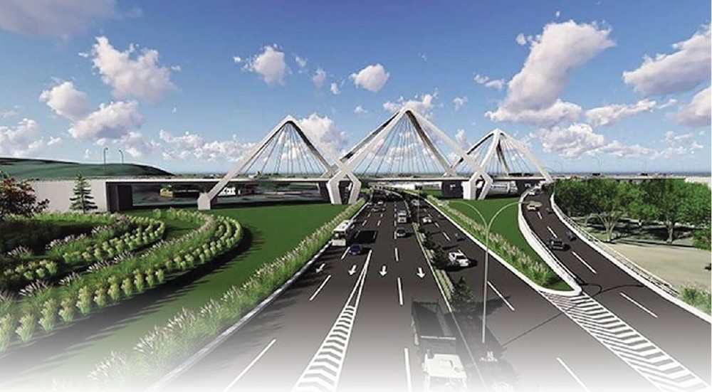 河内市四环路将于明年6月动工兴建
