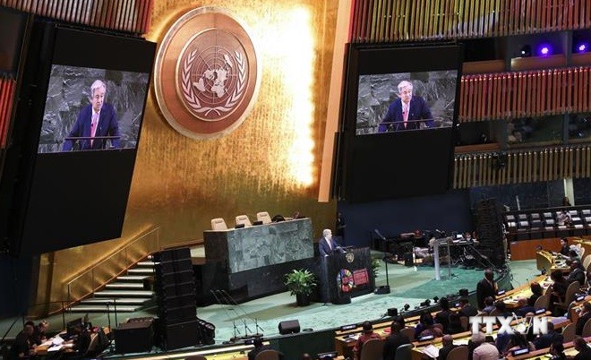 第77届联合国大会：越南代表强调确保平等接受优质教育的必要性