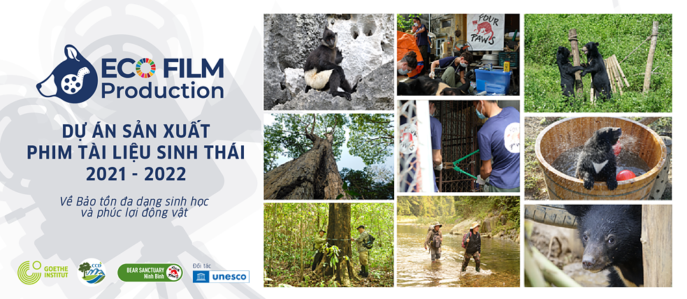 越南推出两部生物多样性保护和动物福利的纪录片
