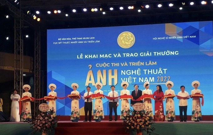 2022年越南艺术摄影大赛颁奖仪式暨展览会拉开序幕