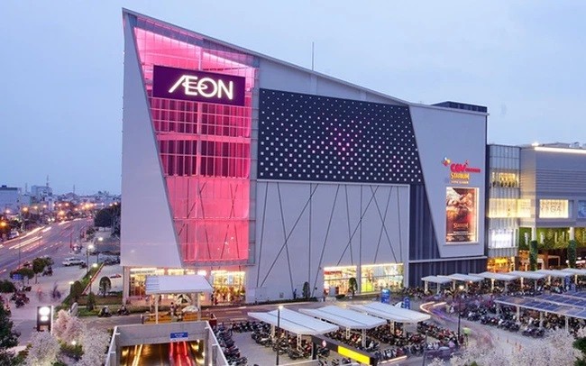 日本零售巨头永旺集团将在越南扩大购物中心的数量和规模