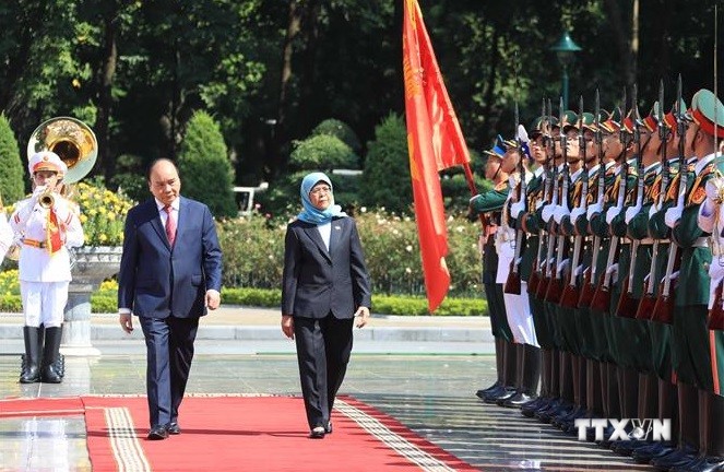 新加坡媒体对雅各布总统越南访问之行给予积极评价