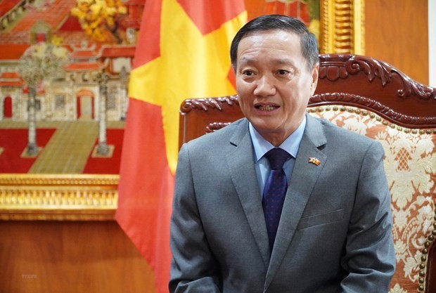 经济外交：贸易投资合作助力越南与老挝的伟大友谊