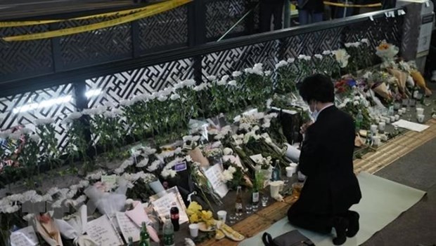 首尔踩踏事件：为遇难越南公民举行吊唁仪式