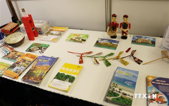 越南参加加拿大蒙特利尔国际旅游博览会