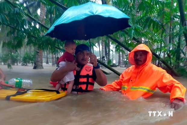 菲律宾热带风暴纳尔盖已至98人死