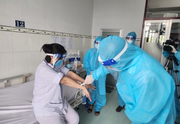 胡志明市第二例猴痘病例治愈出院