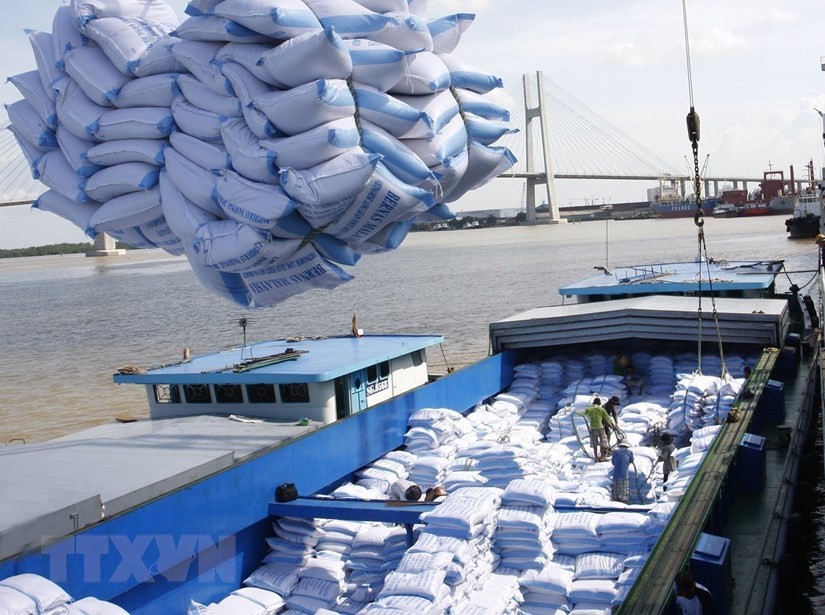 越南大米出口量有望超过600万吨大关