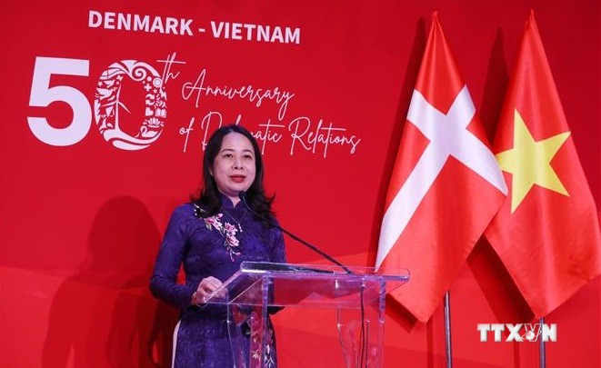 越南与丹麦建交50周年庆典在河内举行