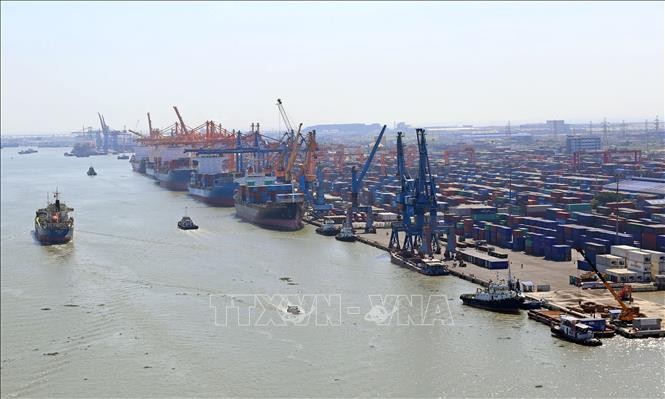2022年前10月越南港口货物吞吐量增长3%