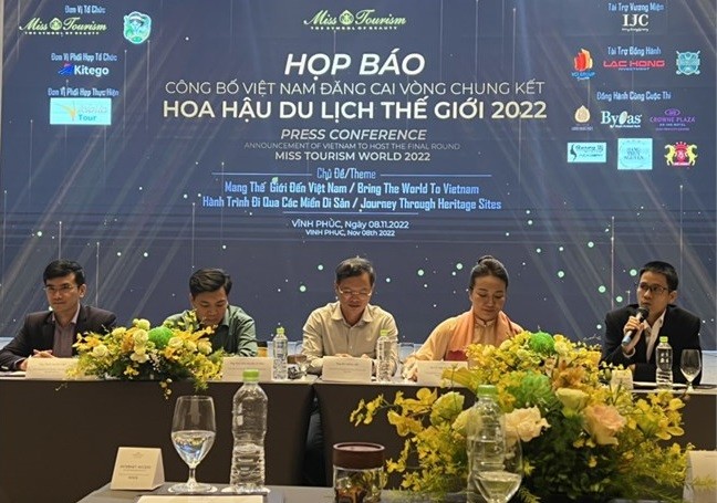 越南将承办2022年世界旅游小姐大赛决赛