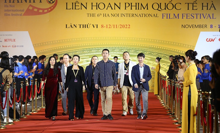 第六届河内国际电影节开幕