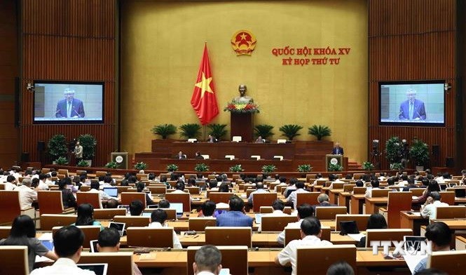越南第十五届国会第四次会议：讨论《民防法（草案）》