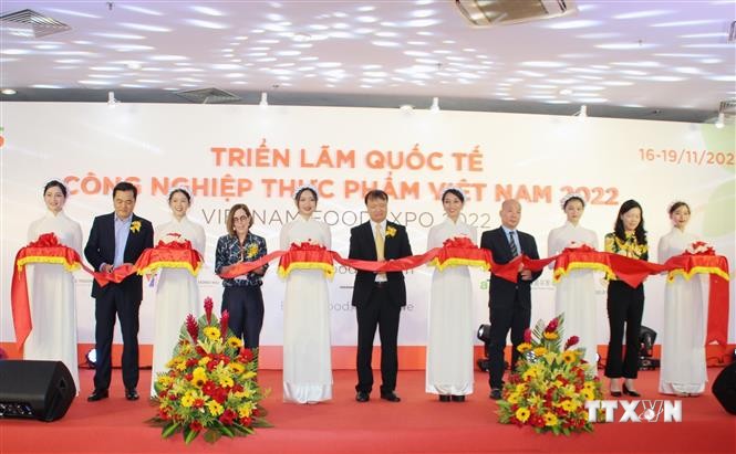 2022年越南国际食品加工展览会吸引近400家企业参展