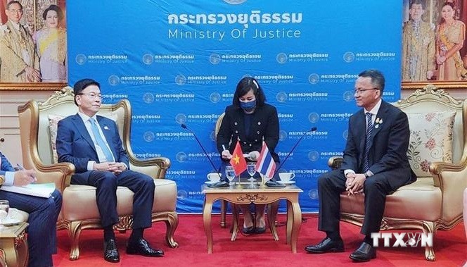 为越南与泰国法律和司法合作关系注入新动力