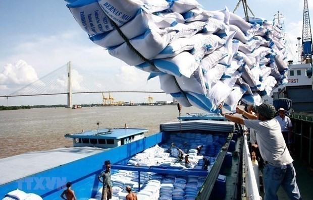 越南大米出口量可达700万吨