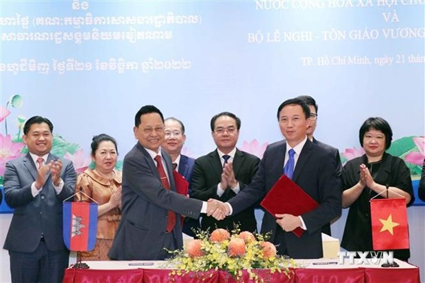 越南与柬埔寨强化宗教领域合作