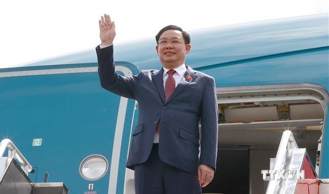 越南国会主席王廷惠开始对菲律宾进行正式访问
