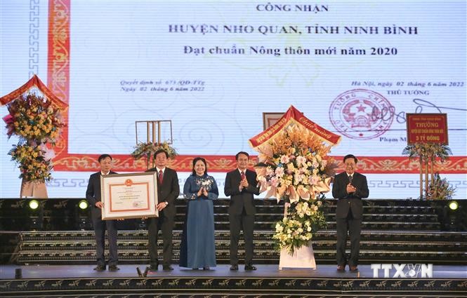 越南政府常务副总理：建设儒官县成为宁平省的旅游中心