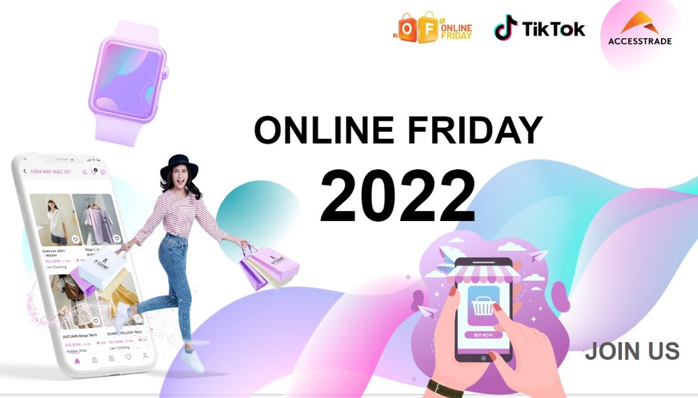 2022年网上购物日——“网上星期五”正式启动