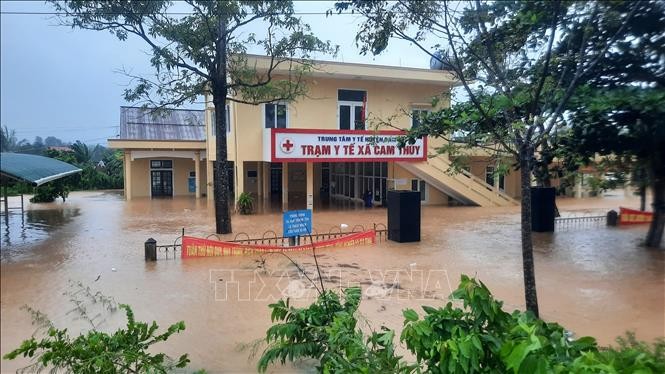 中部地区暴雨洪水造成5人死亡