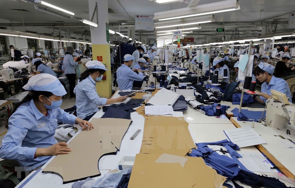 越南纺织服装完成全年出口目标