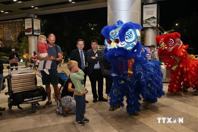 台湾一家航空公司开通了台北— 岘港直飞航线