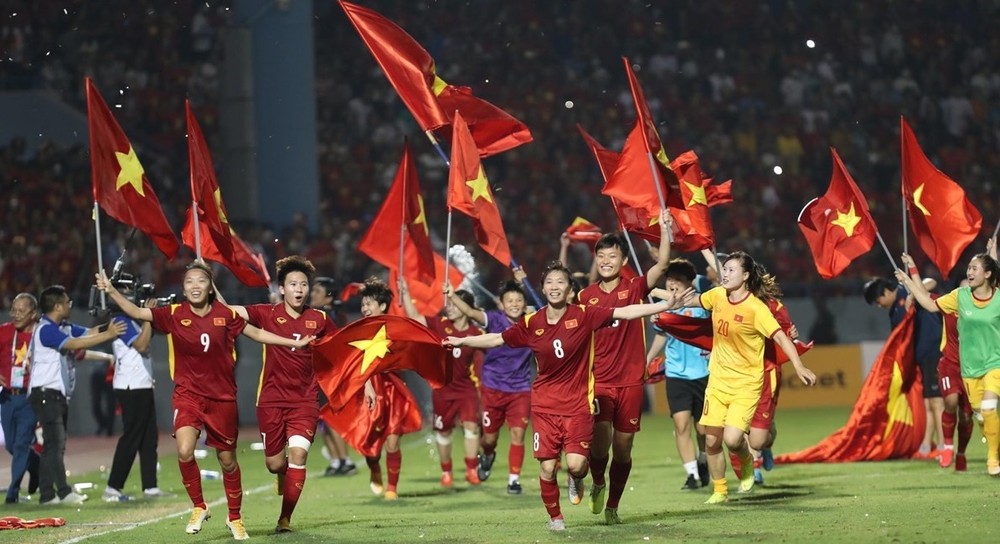 回望2022年：越南女足走向2023世界杯之光辉征程