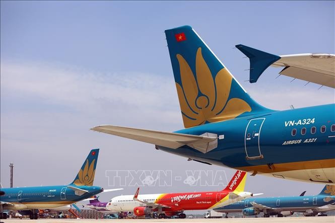 越南各家航空公司计划增加飞往中国的航班