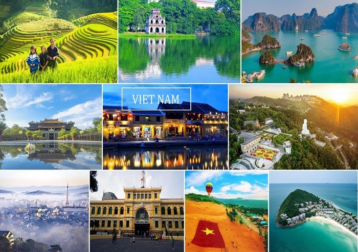 越南在2023年最具吸引力目的地名单中名列前茅