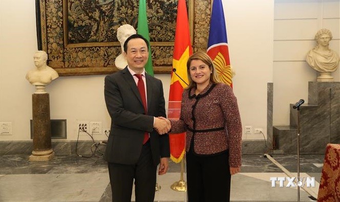 意大利副外长：意大利视越南为重要的对话伙伴