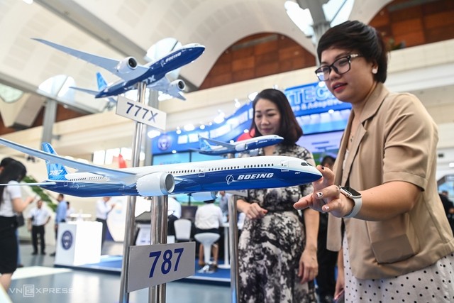 河内国际航空博览会即将举行