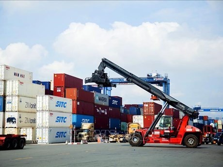 2023年1月上半月越南进出口总额达逾280亿美元