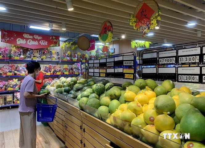 春节当月越南社会消费品零售和服务收入总额增长20%