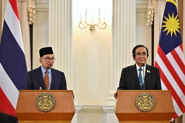 泰国与马来西亚推动多领域的双边合作关系