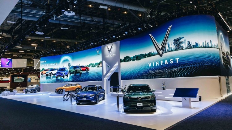 VinFast四款电动车型将亮相加拿大最大国际车展