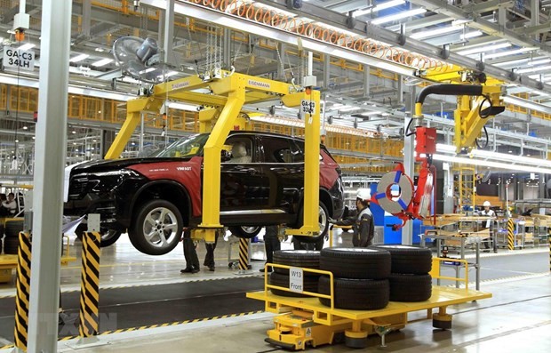 越南促进汽车行业辅助工业的发展
