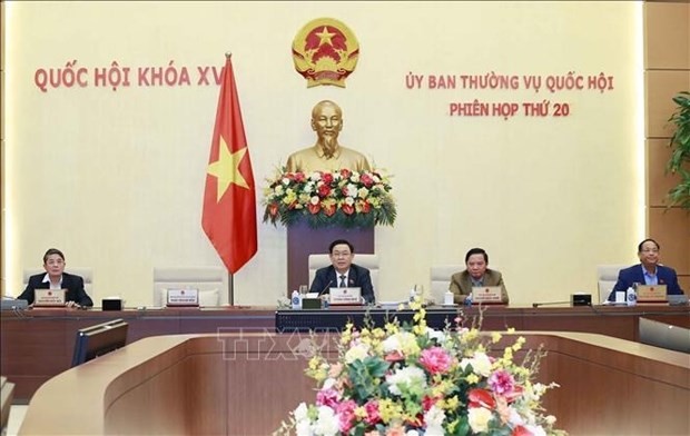 越南第十五届国会常务委员会第20次会议闭幕
