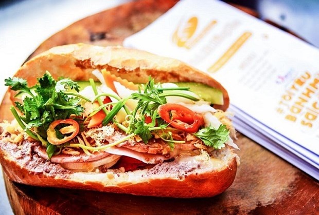 越南面包在全球50大街头美食榜单中排名第七位