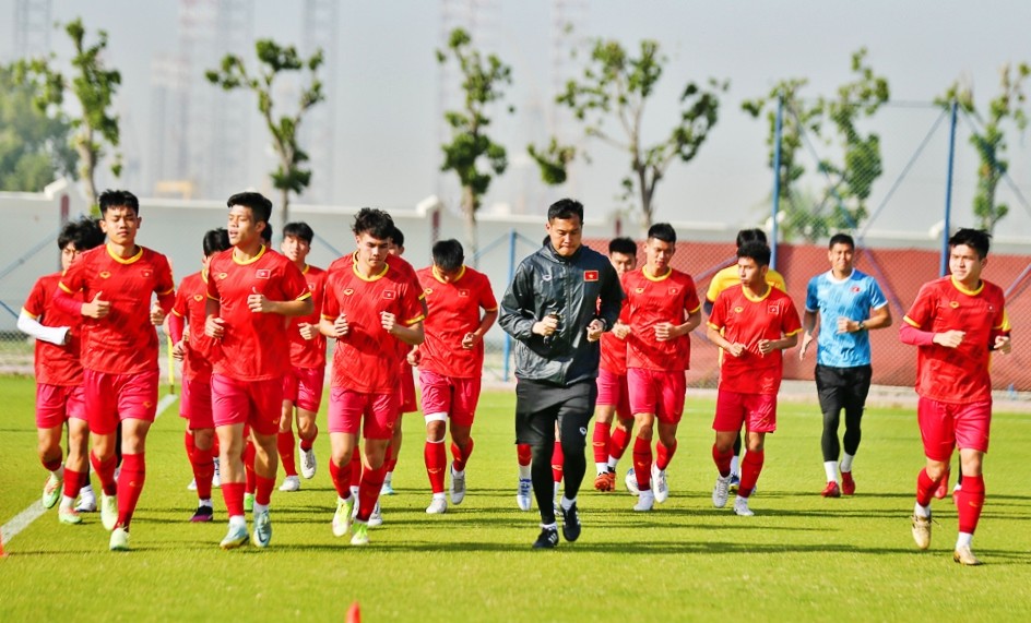 2023年亚足联U20总决赛：越南队为征服亚洲赛场的挑战做好准备