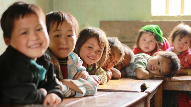 3万多名贫困儿童受益于儿童助学和营养改善项目