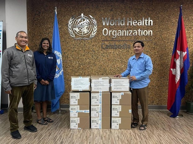 世界卫生组织向柬埔寨提供3000剂达菲