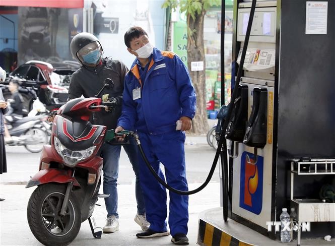 越南汽油价格小幅下跌