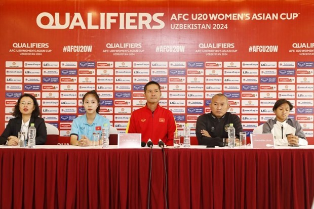 2024年U20女足亚洲杯预选赛F组小组赛：越南队将竭尽全力争取小组头名