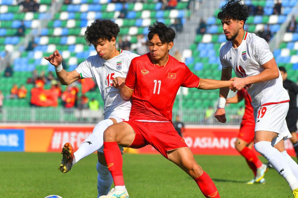 2023年U20亚洲杯：越南不敌伊朗位列小组第三出局