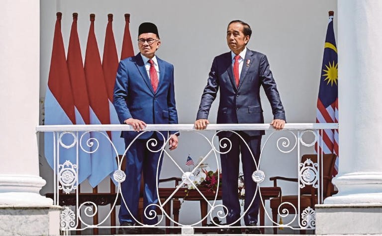 马来西亚与印尼商定签署边境旅游协议的时间