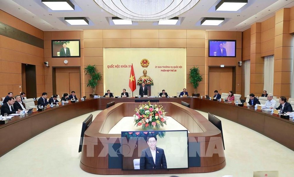 越南国会常务委员会第二十一次会议将于15日开幕